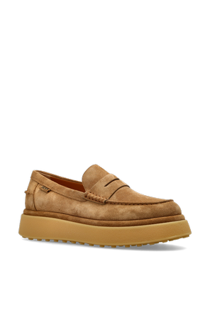 Tod’s Zamsch-Loafers-Schuhe