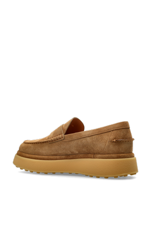 Tod’s Zamsch-Loafers-Schuhe