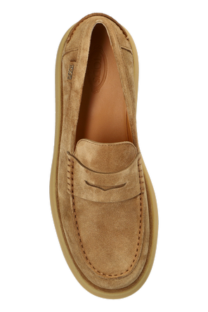 Tod’s Zamsch-Loafers-Schuhe