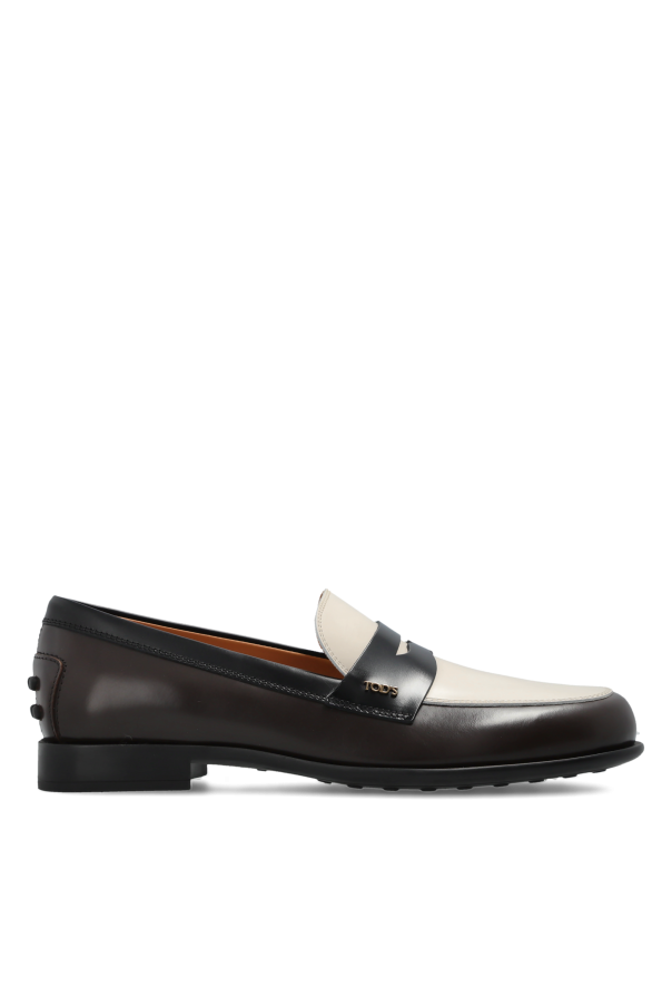 Leather 'Loafers' shoes od Tod’s