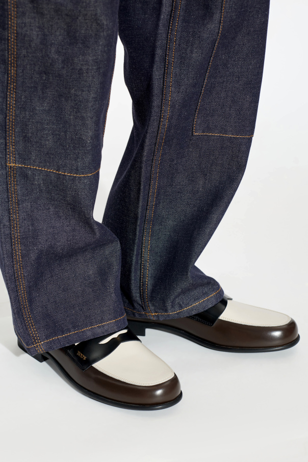 Tod’s Skórzane buty typu ‘Loafers’