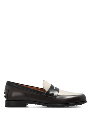 Skórzane buty typu ‘Loafers’