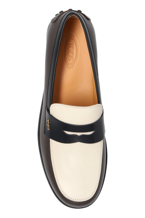 Tod’s Skórzane buty typu ‘Loafers’