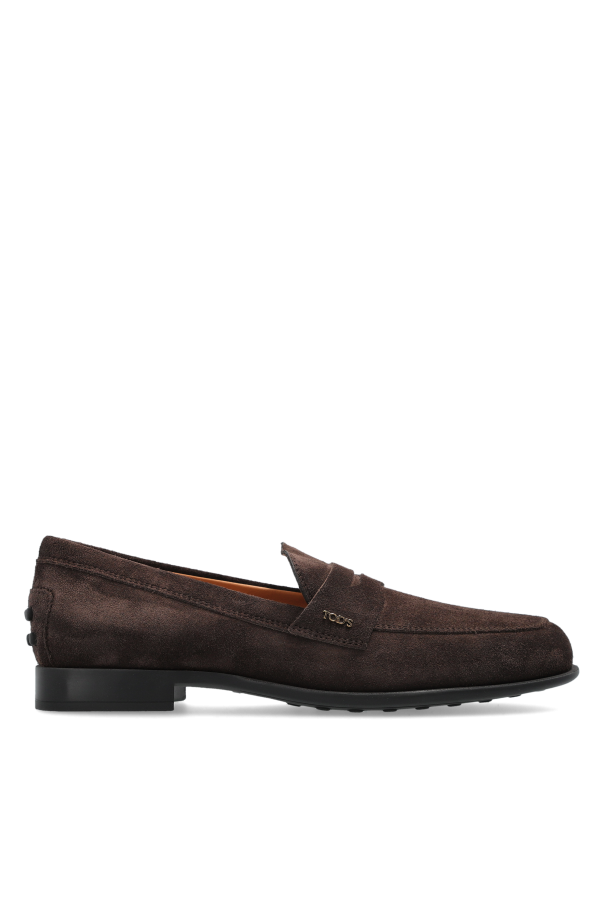 Suede 'Loafers' shoes od Tod’s