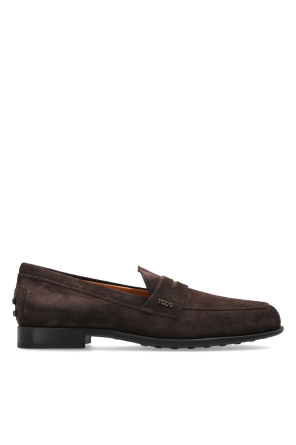 Suede 'Loafers' shoes