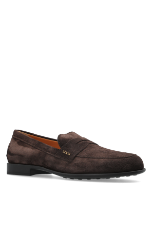 Tod’s Zamschschuhe vom Typ 'Loafers'