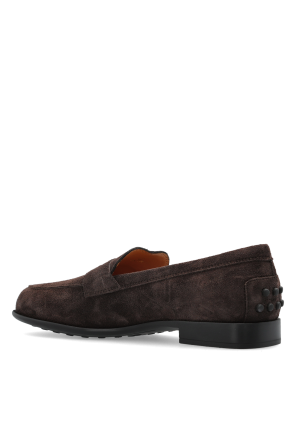 Tod’s Zamschschuhe vom Typ 'Loafers'