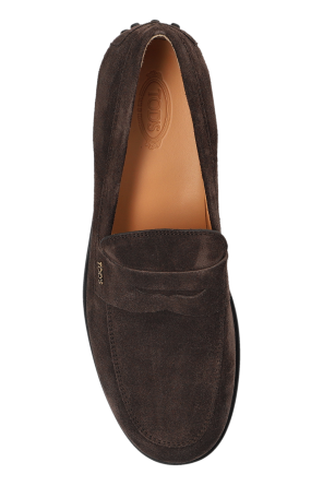 Tod’s Zamschschuhe vom Typ 'Loafers'