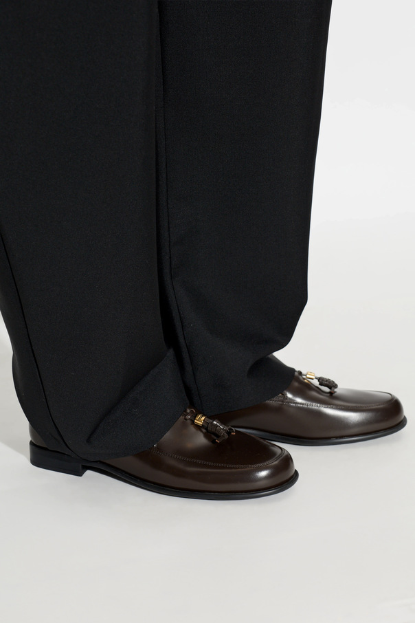 Tod’s Skórzane buty typu ‘Loafers’