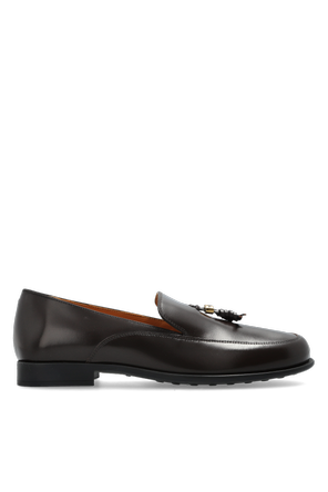 Leather ‘Loafers’ Shoes