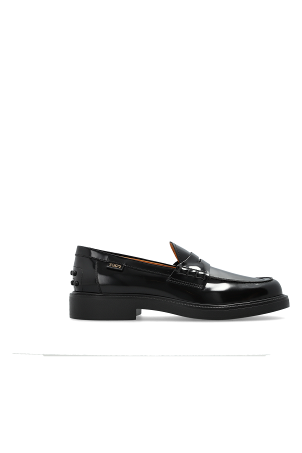 Leather ‘Loafers’ shoes od Tod’s