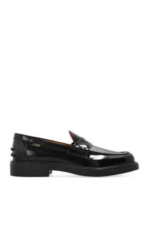 Skórzane buty typu ‘Loafers’