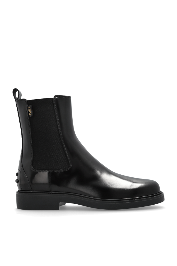 Leather Chelsea boots od Tod’s