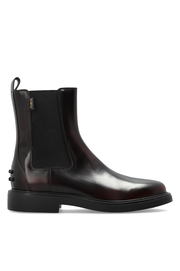 Ankle boots with logo od Tod’s