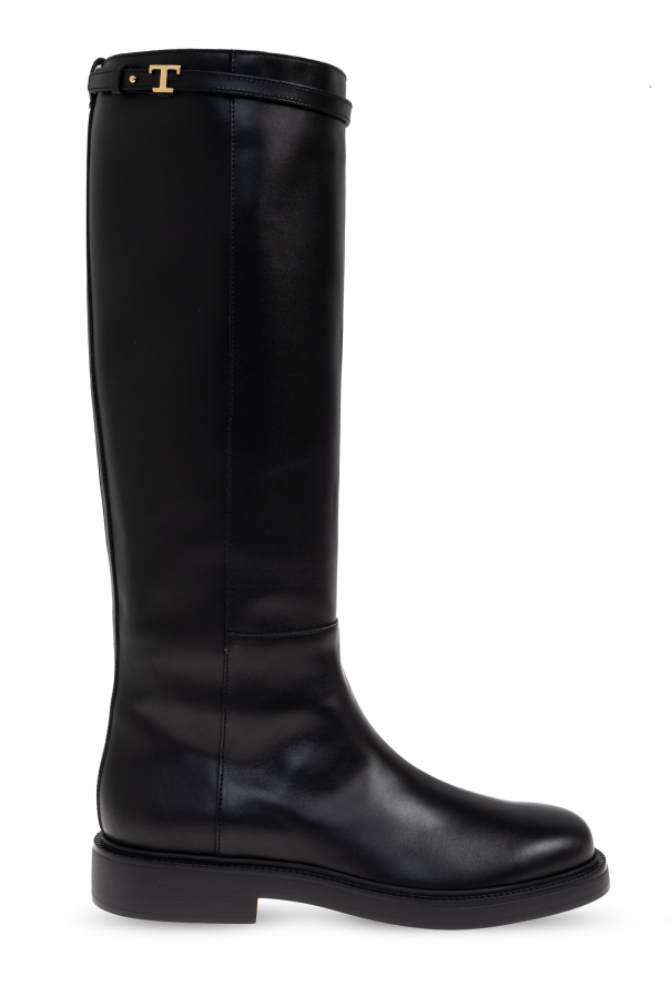Leather boots od Tod’s
