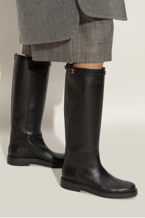 Leather boots od Tod’s