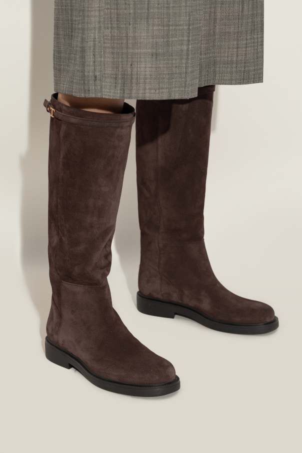 Tod’s Botas altas de ante