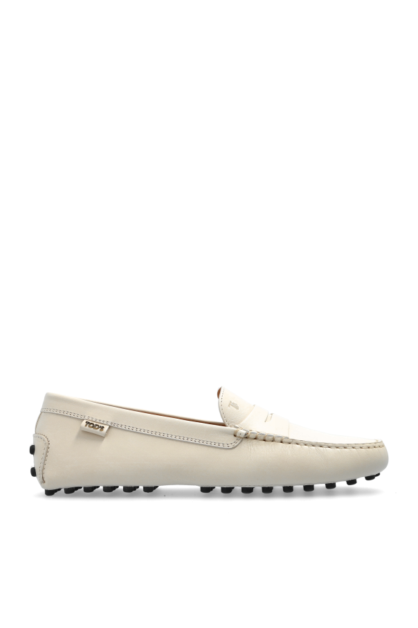 Leather loafers od Tod’s