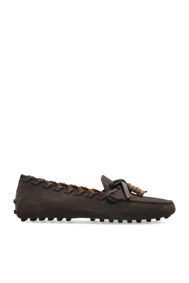Leather moccasins od Tod’s