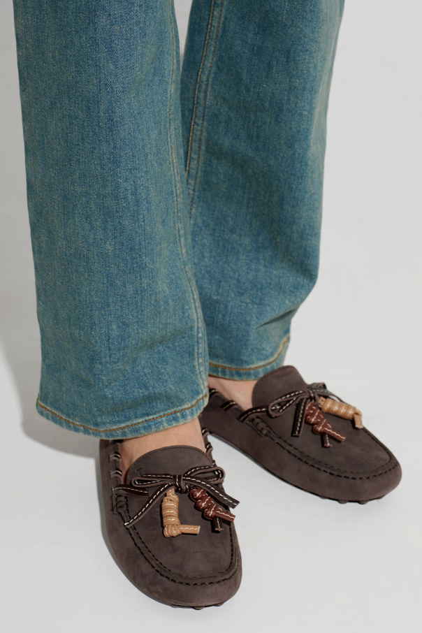 Tod’s Mocasines de cuero