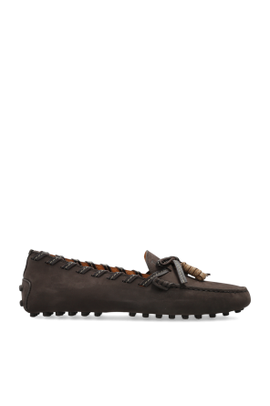 Leather moccasins od Tod’s
