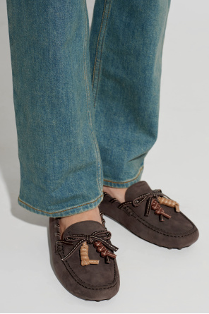 Leather moccasins od Tod’s