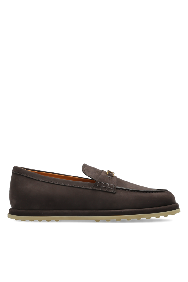 Suede ‘Loafers’ shoes od Tod’s