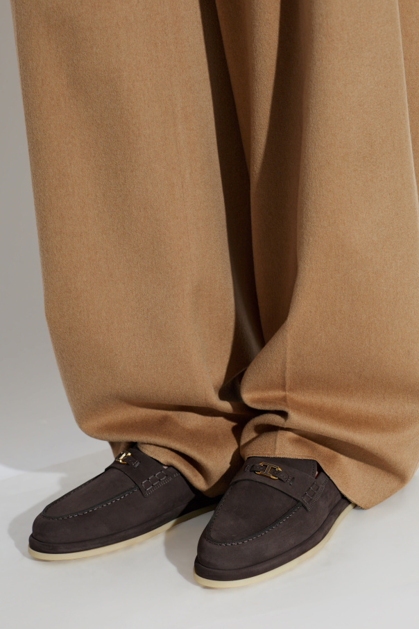 Tod’s Semišové topánky typu ‘Loafers’