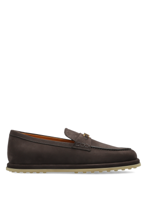 Mocasines de ante tipo ‘Loafers’