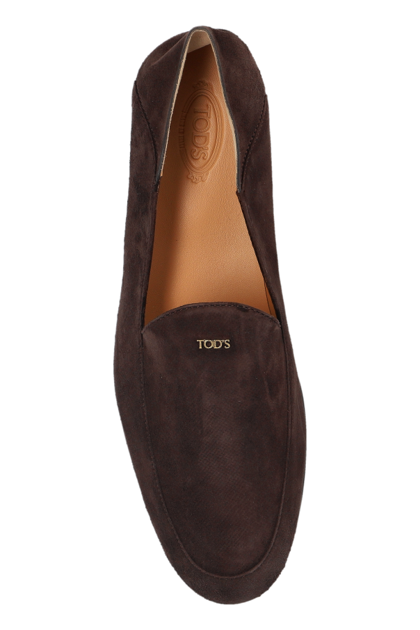 Tod’s Loafer-Schuhe aus Wildleder