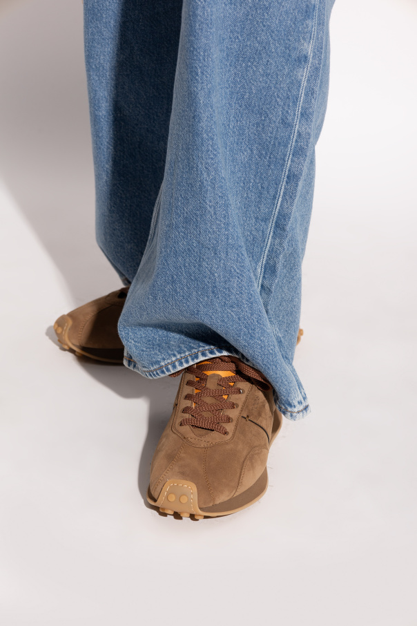 Tod’s Suede sports shoes with logo