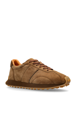Tod’s Suede sports shoes with logo