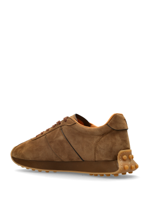 Tod’s Suede sports shoes with logo