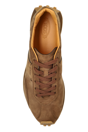 Tod’s Suede sports shoes with logo