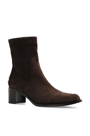Tod’s Suede ankle boots with heel