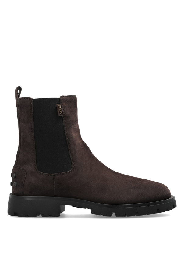 Suede Chelsea boots od Tod’s