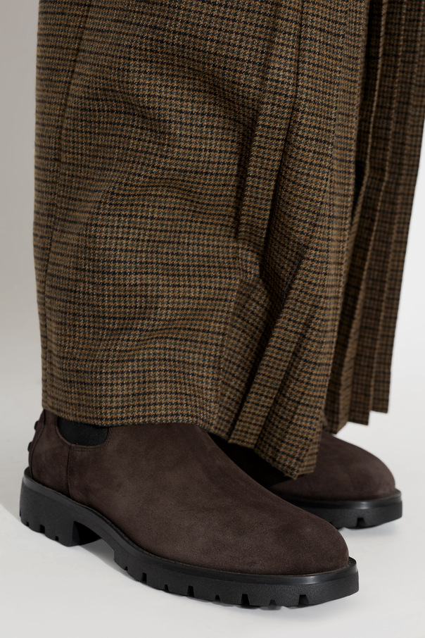 Tod’s Wildleder-Chelsea-Boots