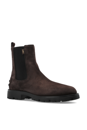 Tod’s Wildleder-Chelsea-Boots