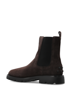 Tod’s Wildleder-Chelsea-Boots