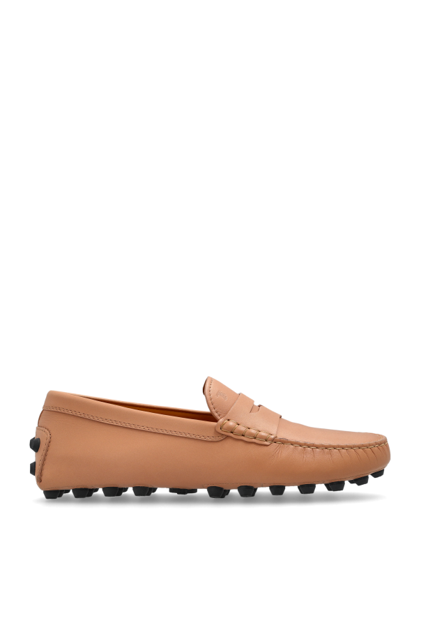 Leather moccasins od Tod’s