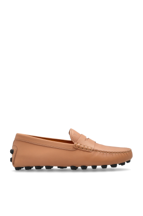 Leather moccasins