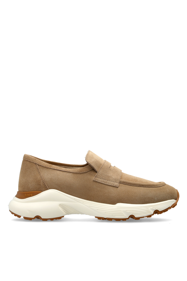Suede sports shoes od Tod’s