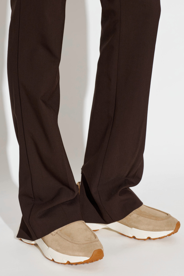 Tod’s Sportliche Sneaker aus Veloursleder