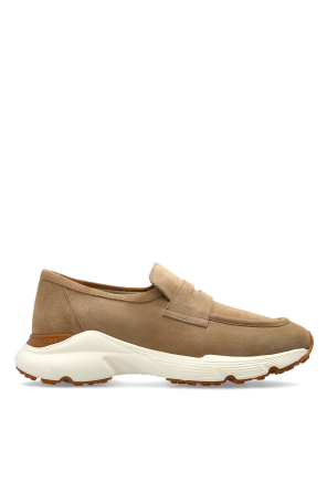 Zapatillas deportivas de ante