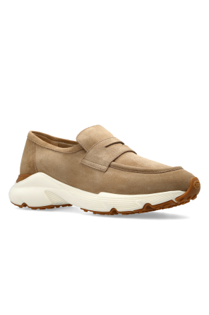 Tod’s Sportliche Sneaker aus Veloursleder