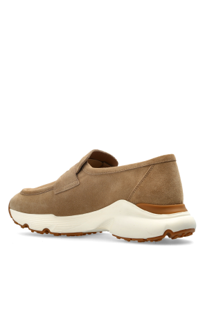 Tod’s Sportliche Sneaker aus Veloursleder