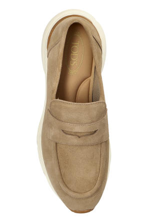 Tod’s Sportliche Sneaker aus Veloursleder