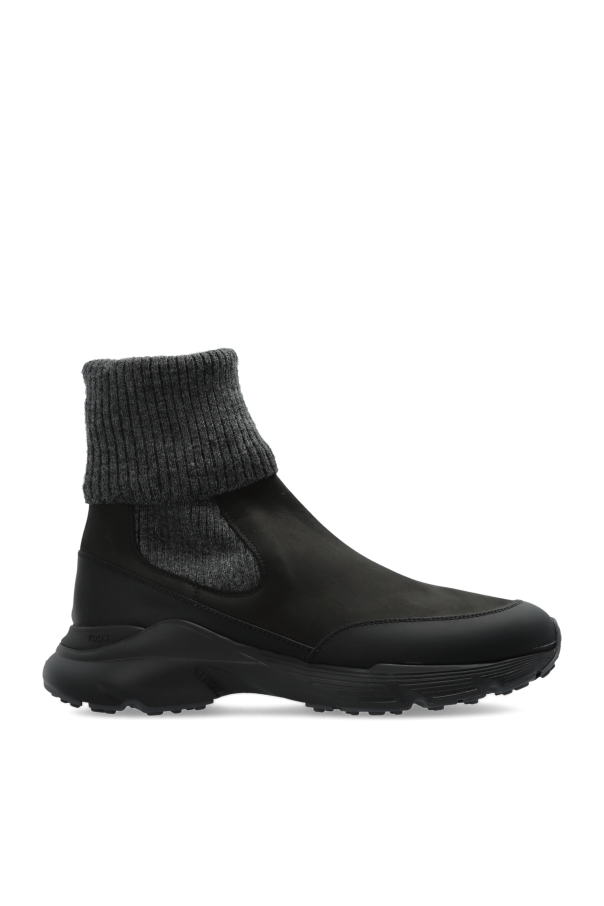 Shoes with sock od Tod’s