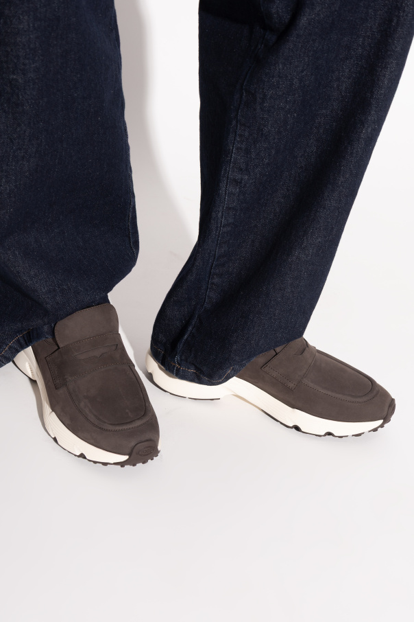 Tod’s Insulated sports shoes type `loafers`
