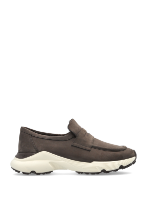 Zapatillas deportivas forradas tipo 